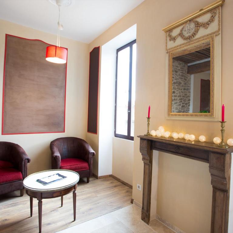 La Comédie de Pézenas - Appartements - Apartamento Dúplex - 16