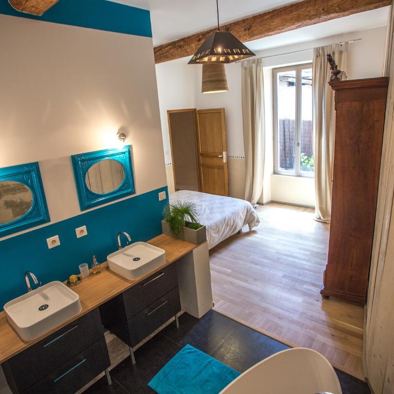 La Comédie de Pézenas - Appartements - Apartamento Dúplex - 29