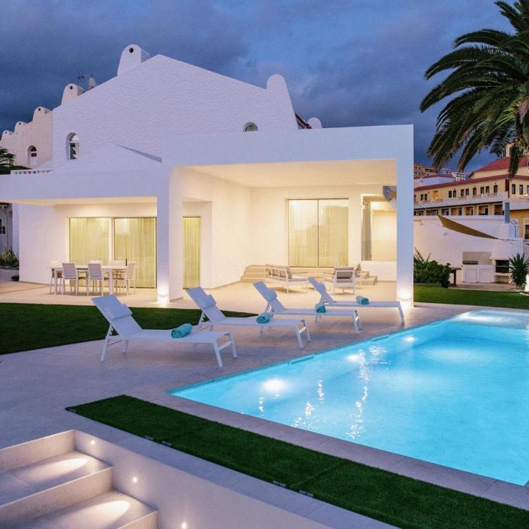 Barranco del Mar - Panoramic Seaviews & First Line - Villa - 1