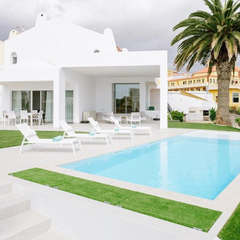 Barranco del Mar - Panoramic Seaviews & First Line - Villa - 25