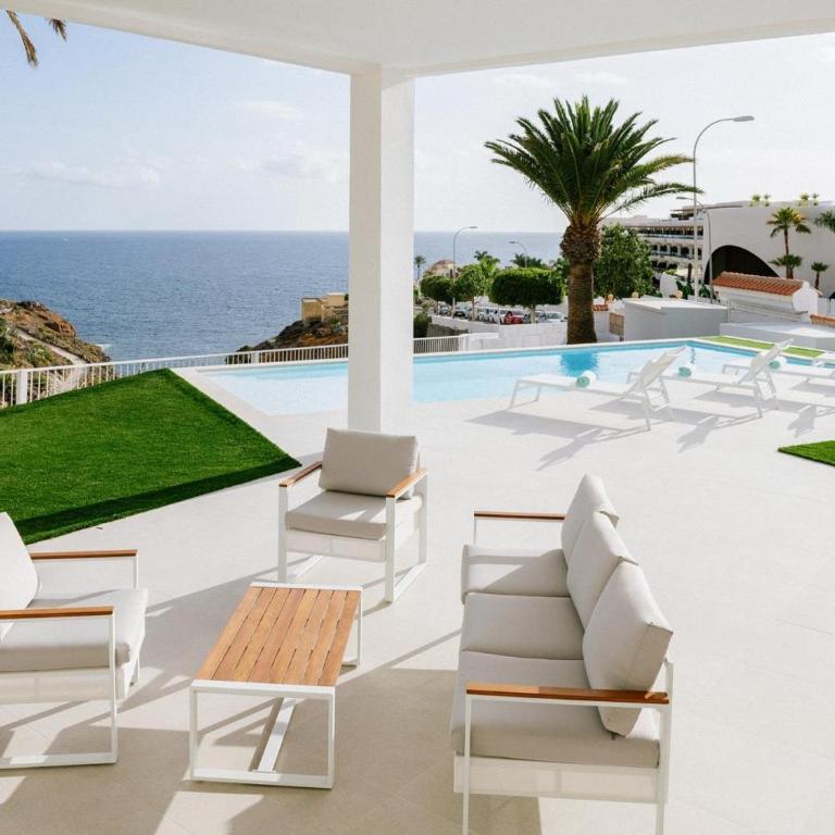 Barranco del Mar - Panoramic Seaviews & First Line - Villa - 4