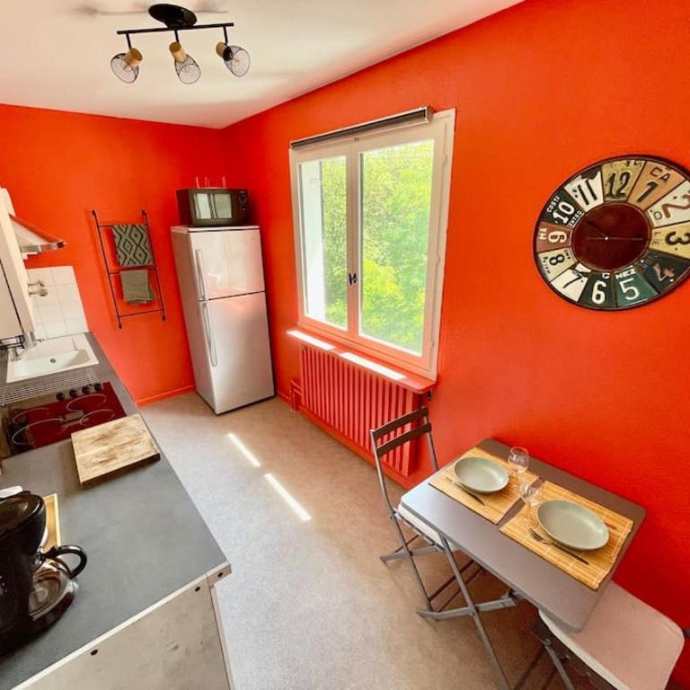 Studio au pied du Vercors - Appartement - Vue sur Jardin - 16