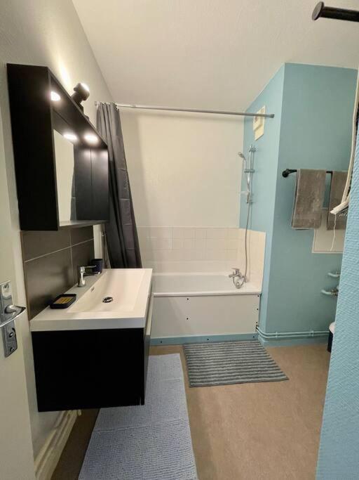 Studio au pied du Vercors - Appartement - Vue sur Jardin - 12