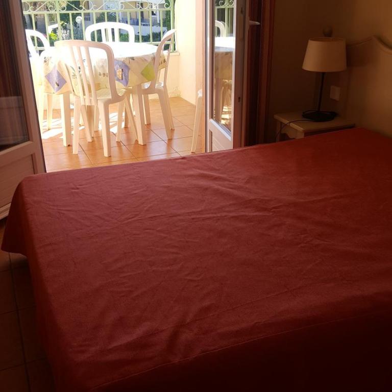CHARMANT APPARTEMENT T2 VUE SUR PISCINE - Appartement 1 Chambre - 4