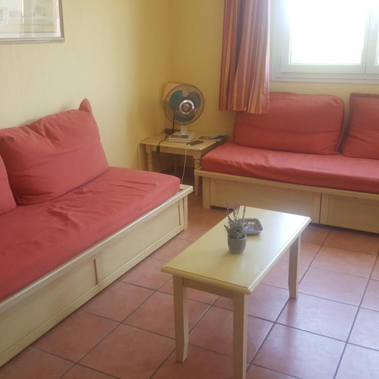 CHARMANT APPARTEMENT T2 VUE SUR PISCINE - Appartement 1 Chambre - 5
