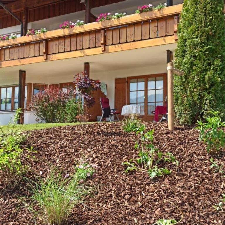 Landhaus Obermaiselstein "THE VIEW" - Appartamento con doccia - 15