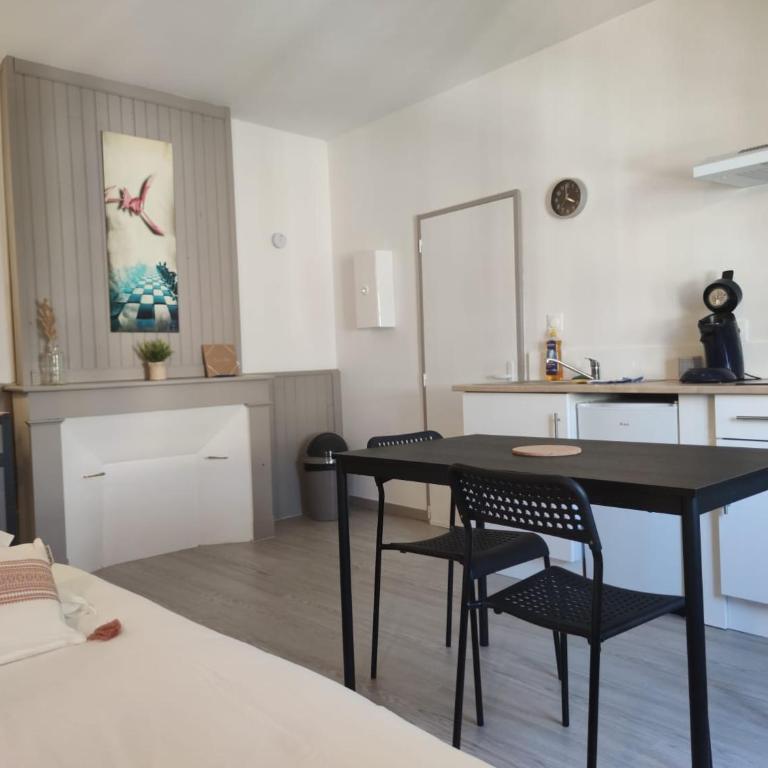 *LES STUDIOS L'AMANDINE* - Apartment mit 1 Schlafzimmer - 4
