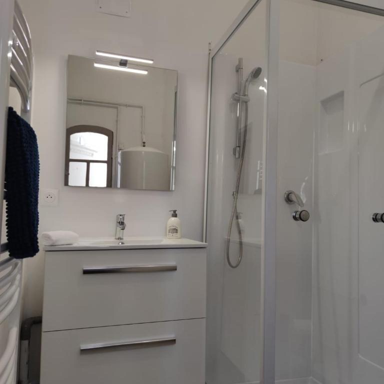 *LES STUDIOS L'AMANDINE* - Apartment mit 1 Schlafzimmer - 3
