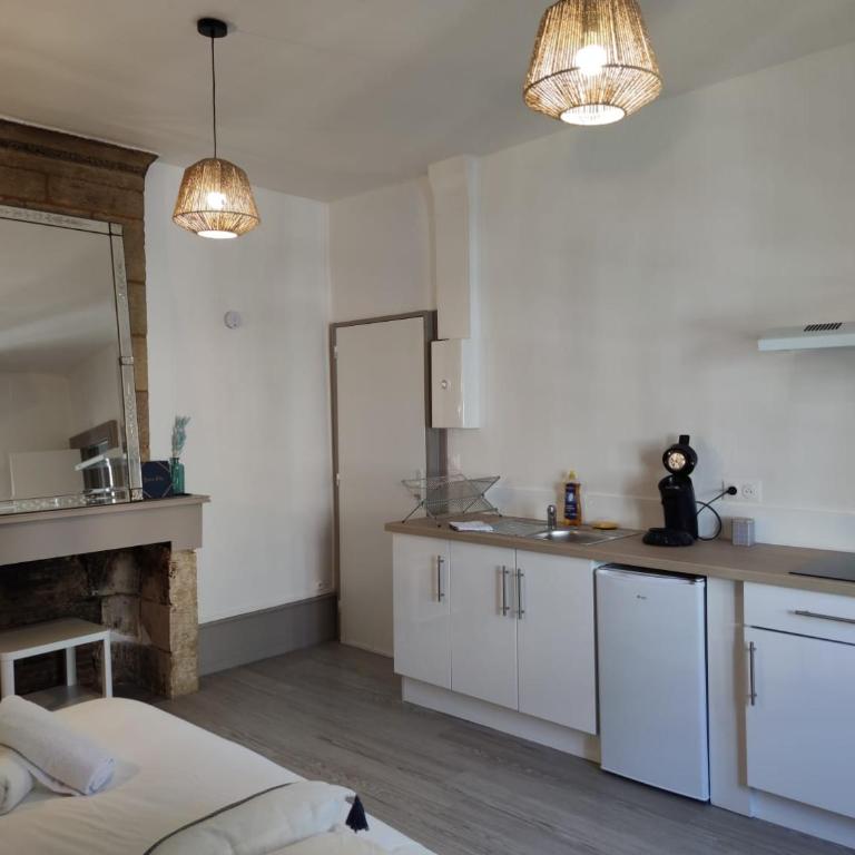 *LES STUDIOS L'AMANDINE* - Apartment mit 1 Schlafzimmer - 4