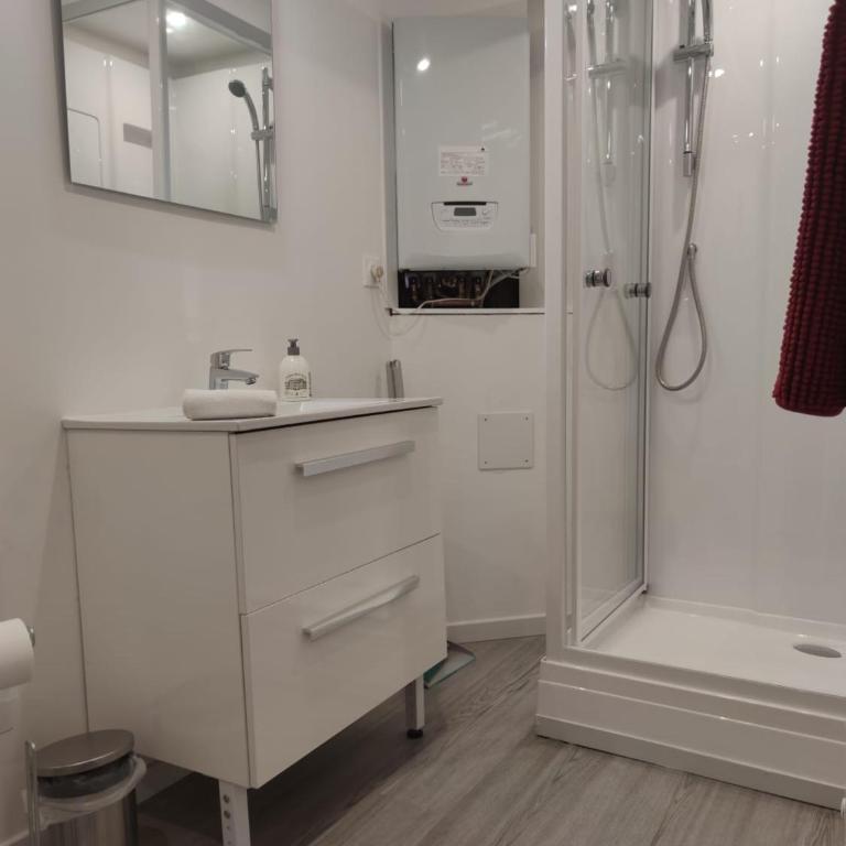 *LES STUDIOS L'AMANDINE* - Apartment mit 1 Schlafzimmer - 3