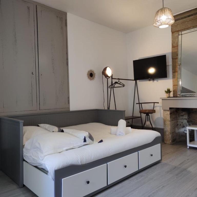 *LES STUDIOS L'AMANDINE* - Apartment mit 1 Schlafzimmer - 7