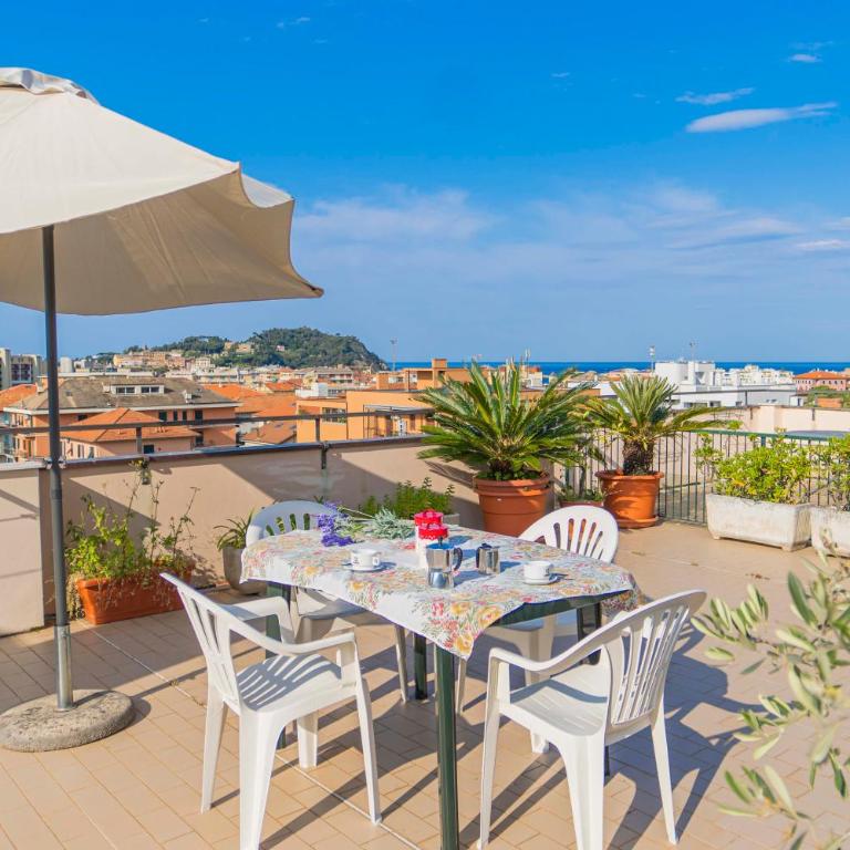 124 - Casa con Terrazza Sestri- 15Minuti a piedi dal Centro - Two-Bedroom Apartment - 18