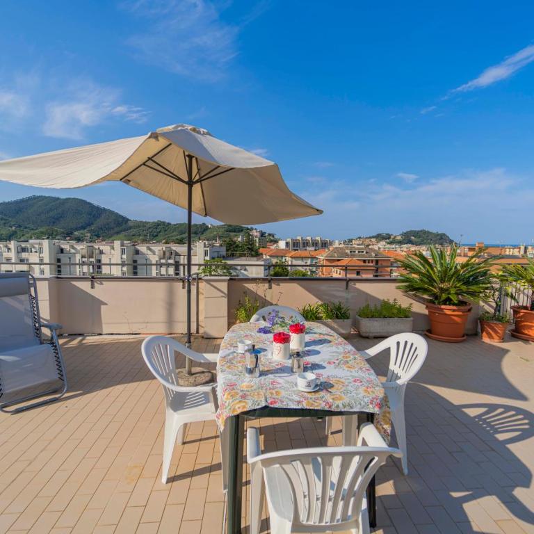 124 - Casa con Terrazza Sestri- 15Minuti a piedi dal Centro - Two-Bedroom Apartment - 22