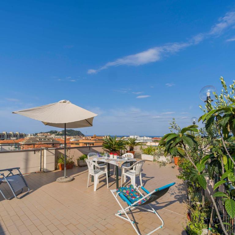 124 - Casa con Terrazza Sestri- 15Minuti a piedi dal Centro - Two-Bedroom Apartment - 21