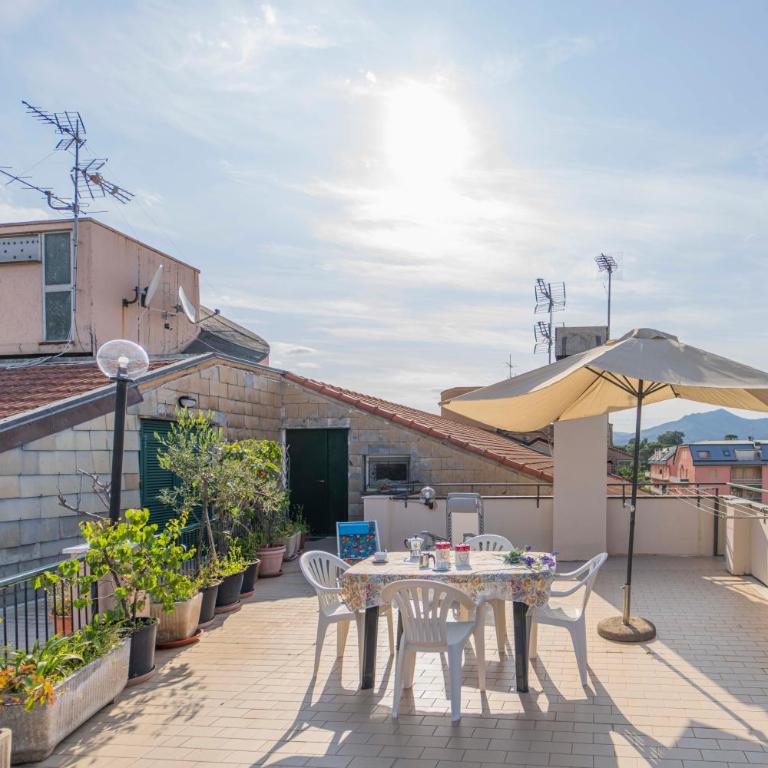 124 - Casa con Terrazza Sestri- 15Minuti a piedi dal Centro - Two-Bedroom Apartment - 7