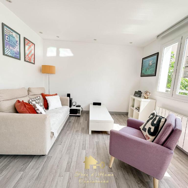 Ty Maud' calme et spacieux - Appartement 2 Chambres - 5