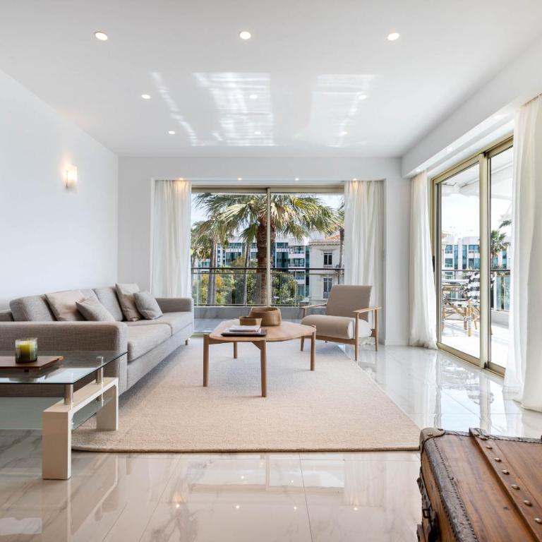 Agence des Résidences - Appartements privés du 45 CROISETTE- Prestige - Apartamento 12 de 2 dormitorios con vistas al mar - 1