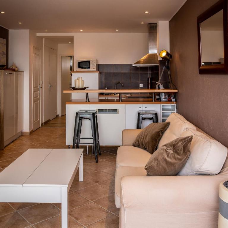 Cap d'Agde Suit'Appart 42m2 T2 Village Naturiste - Appartement avec Terrasse - 8