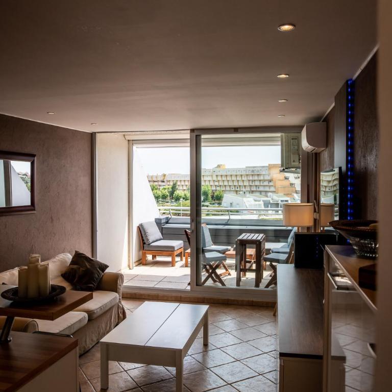 Cap d'Agde Suit'Appart 42m2 T2 Village Naturiste - Appartement avec Terrasse - 11