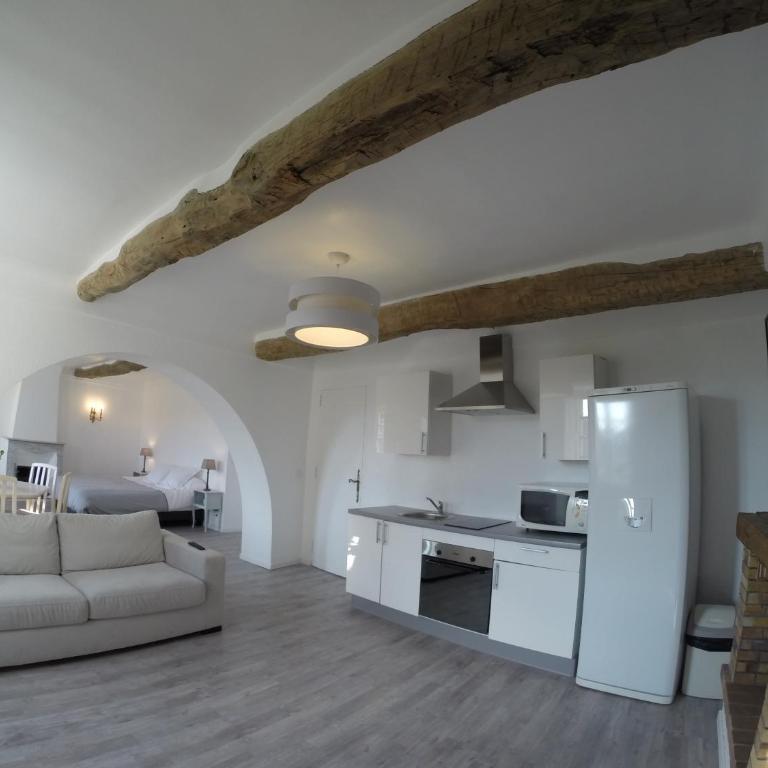 Maison Carles BnB - Suite Deluxe avec Lit King-Size - 12