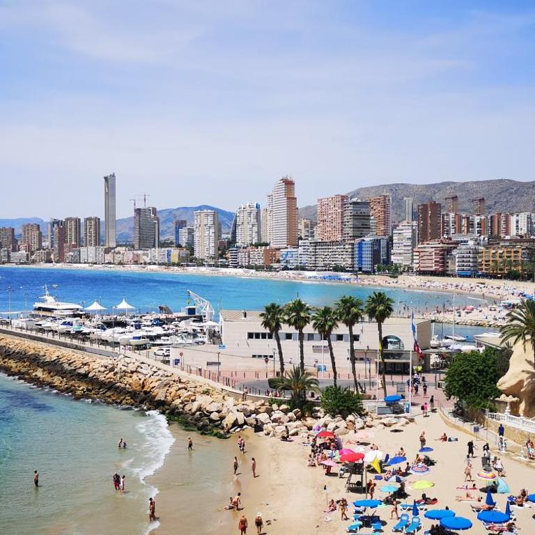 Apartament Torrevieja Playa Los Locos - Apartamento de 2 dormitorios - 71