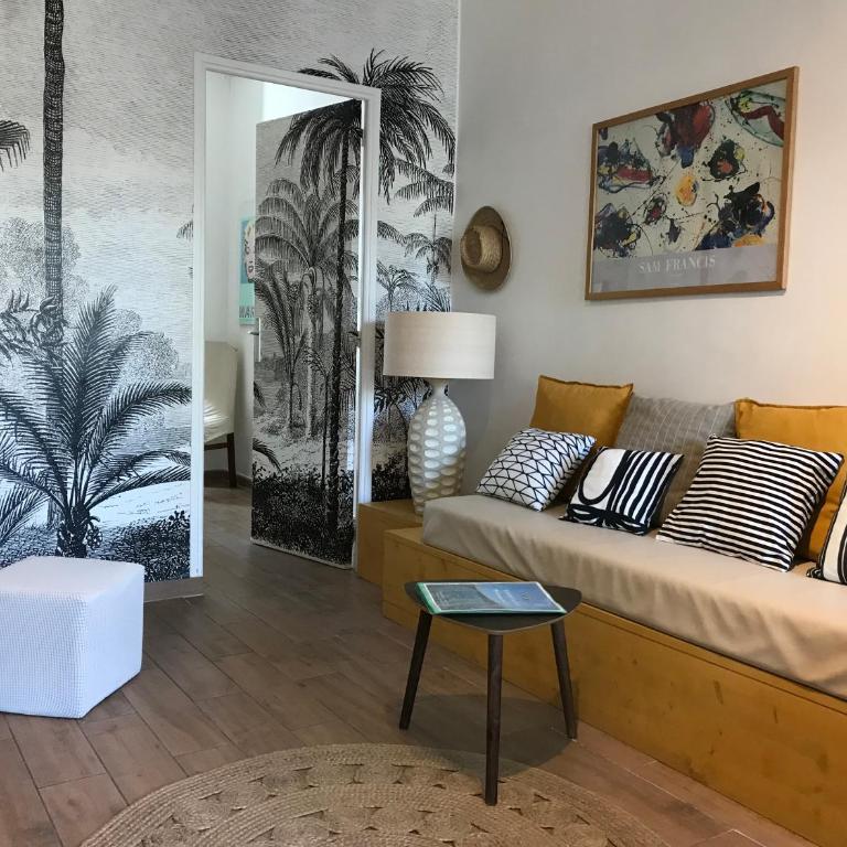 VILLA DU GOLFE T3 en bord de plage - Apartment mit Terrasse - 27