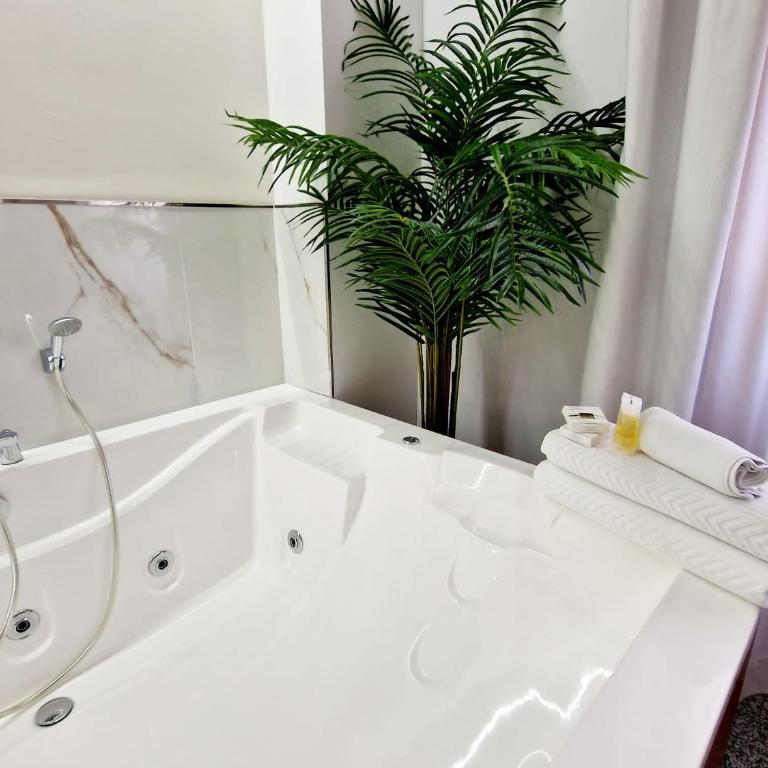 Hotel Plaza Del Castillo - Suite con bañera de hidromasaje - 14