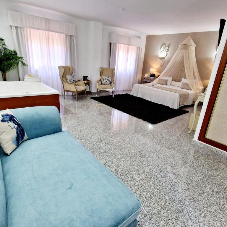 Hotel Plaza Del Castillo - Suite con bañera de hidromasaje - 12