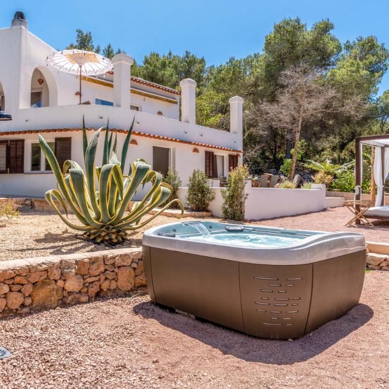 Sunset SPA Villa Cala Tarida - Casa de 3 dormitorios - 1