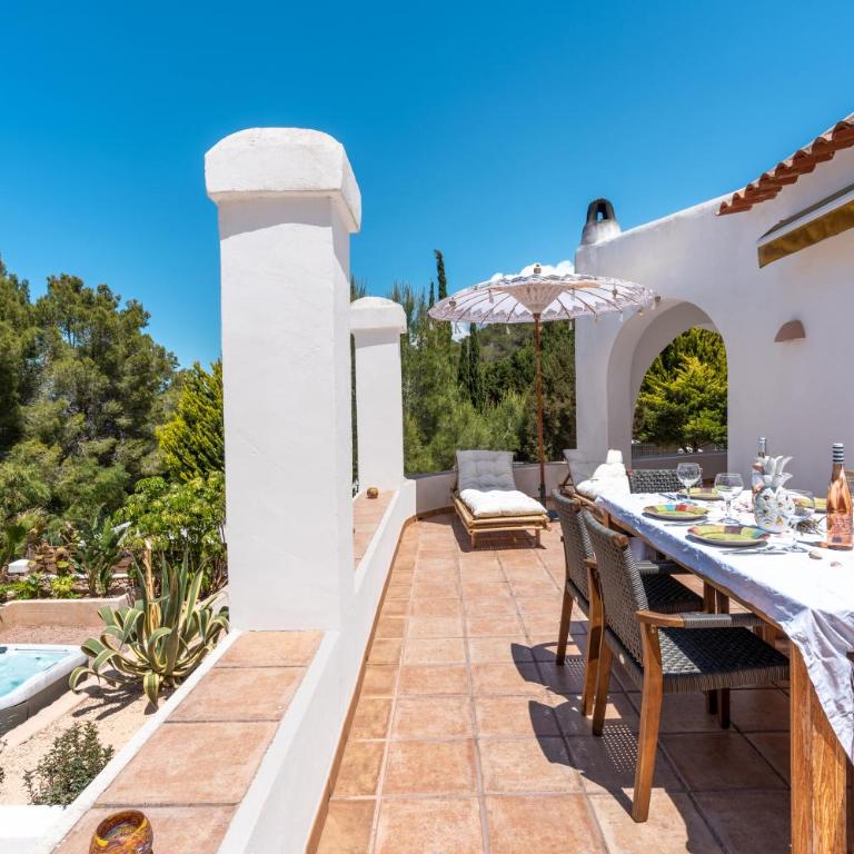 Sunset SPA Villa Cala Tarida - Casa de 3 dormitorios - 16