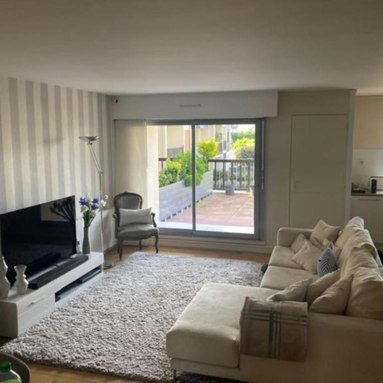 Bronzer à Cabourg ! 2Terrasses au soleil & abritéesduvent 80m2 - Appartement 2 Chambres - 2