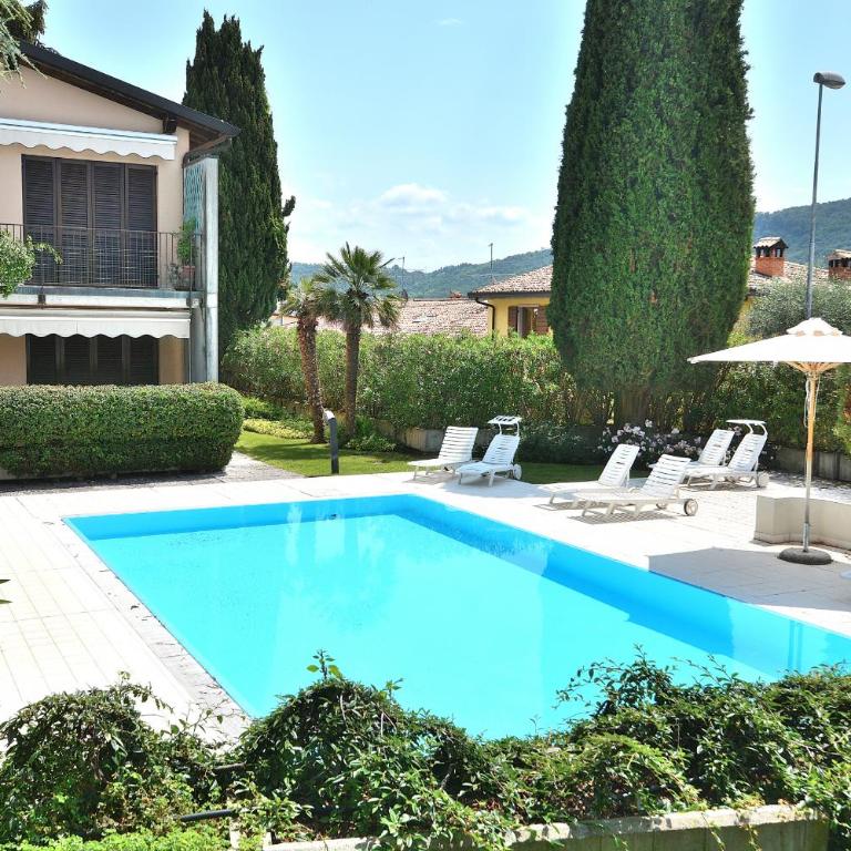 Apartment Montebaldo With Pool - Appartamento con Vista Lago - 1