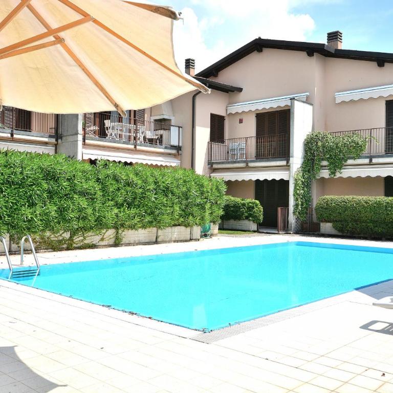Apartment Montebaldo With Pool - Appartamento con Vista Lago - 28