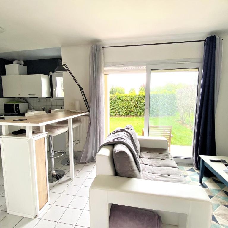 Lancelot - Jardin - Parking - Port à pied - Wifi - Appartement 1 Chambre - 8