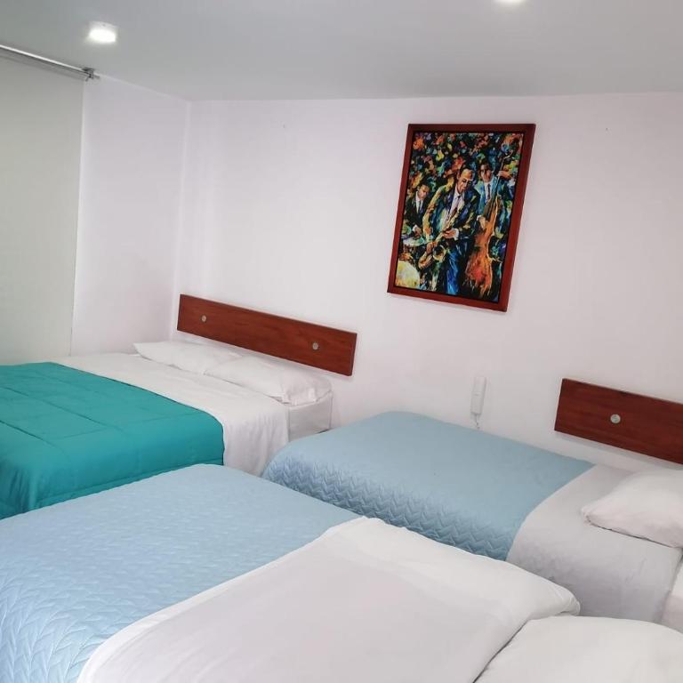 Hotel Tempus - Standard Triple Room - 1