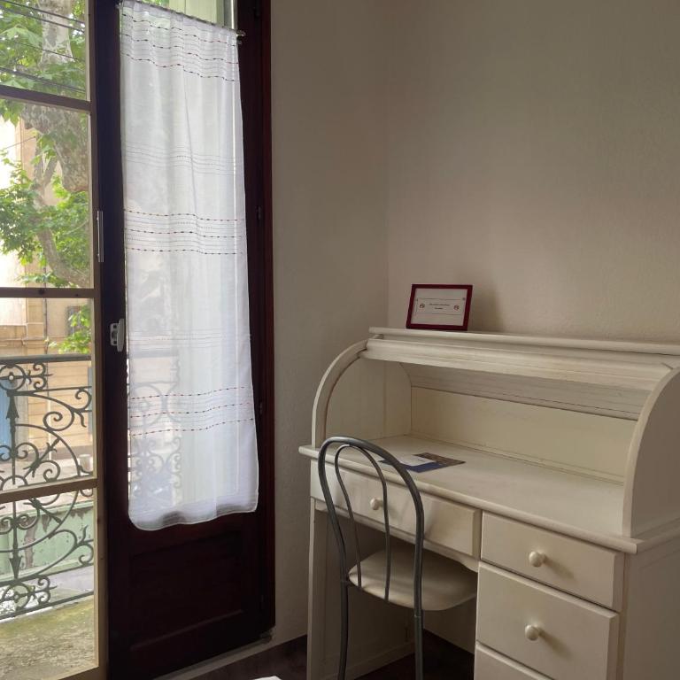 Residence Adele - Chambres en toute autonomie - Chambre Double avec Salle de Bains Privative - 2