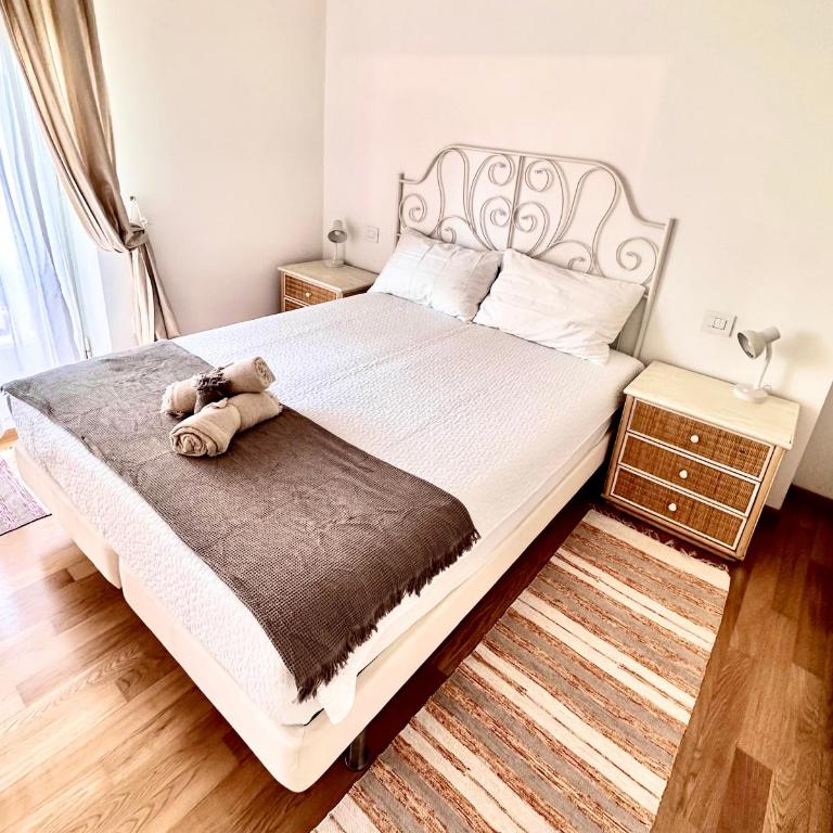 Conero casa- Marcelli di Numana in Via Litoranea 178 Fronte Mare con Pass Parcheggio Gratuito - Appartamento con 2 Camere da Letto - 19