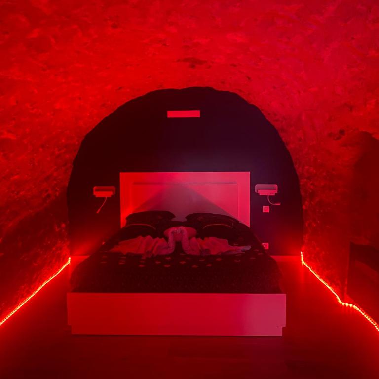 Trog'Love: Balnéo détente dans une troglodyte - Apartamento de 1 dormitorio - 12