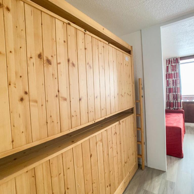 Studio lumineux ski-aux-pieds avec balcon, animaux acceptés - FR-1-502-309 - Studio - 11