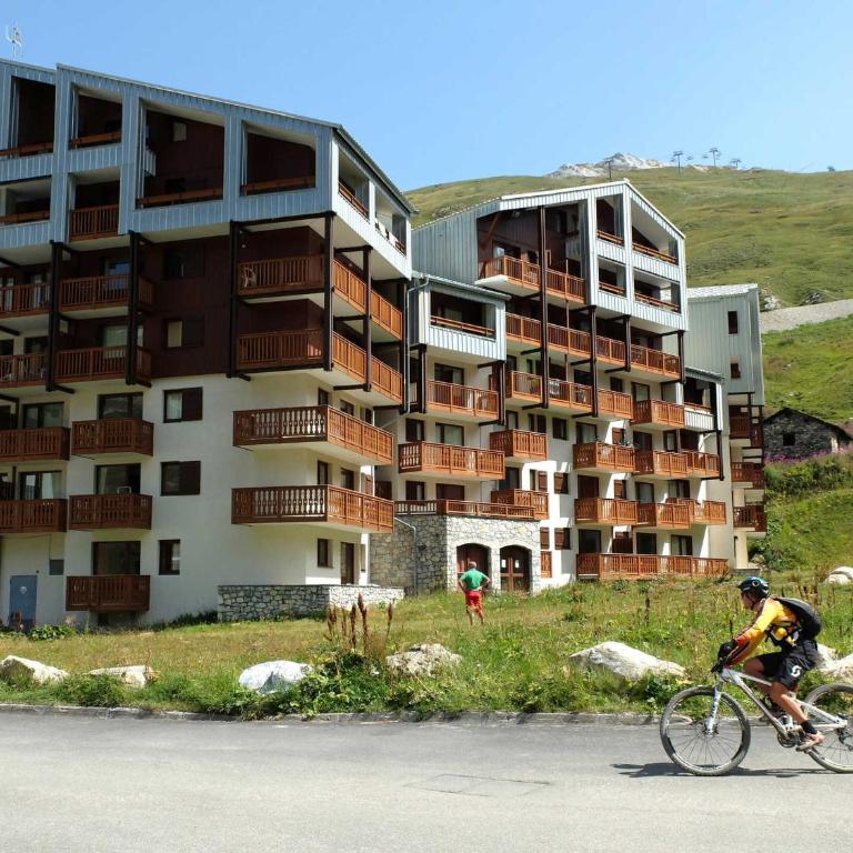 Studio rénové avec balcon, proche des pistes à Tignes, WiFi inclus - FR-1-502-435 - Studio - 10