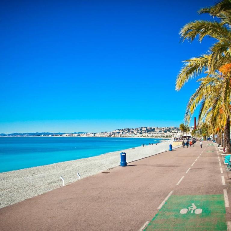 Studio - Clim AC - 5min beach walk - 2min tramway - Appartement 1 Chambre - 7