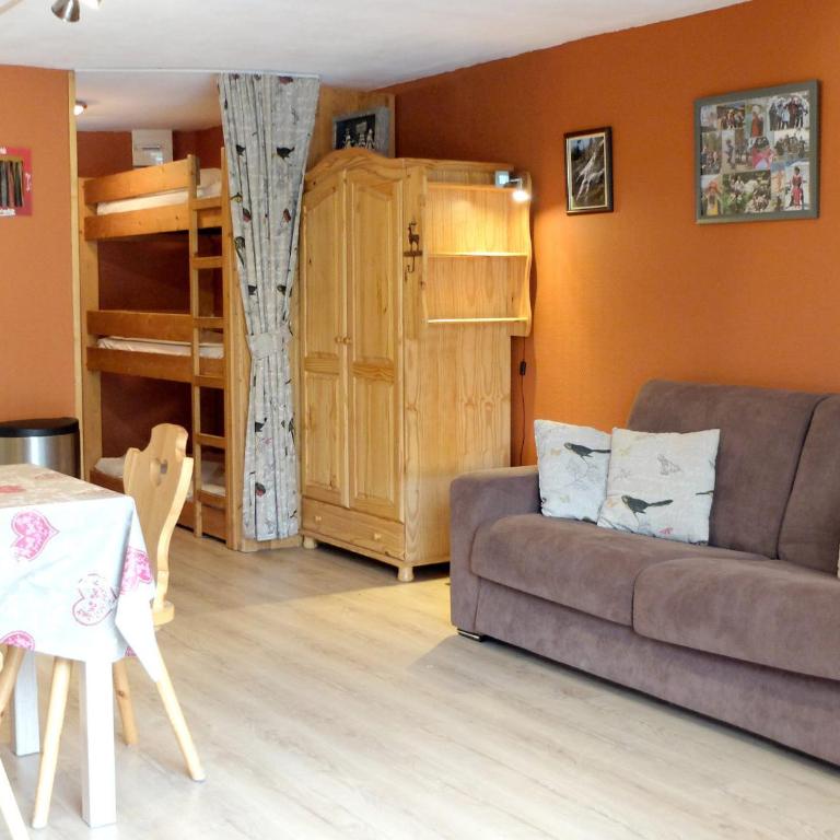 Studio ski aux pieds, balcon, animaux admis - FR-1-502-458 - Monolocale - 1