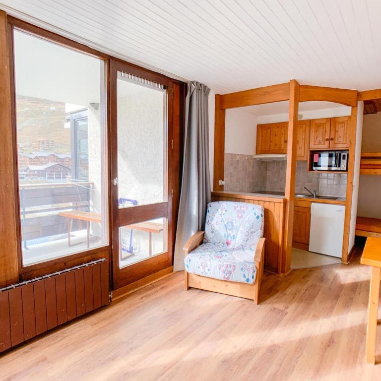 Studio confortable à Tignes avec balcon et animaux admis - FR-1-502-498 - Monolocale - 8