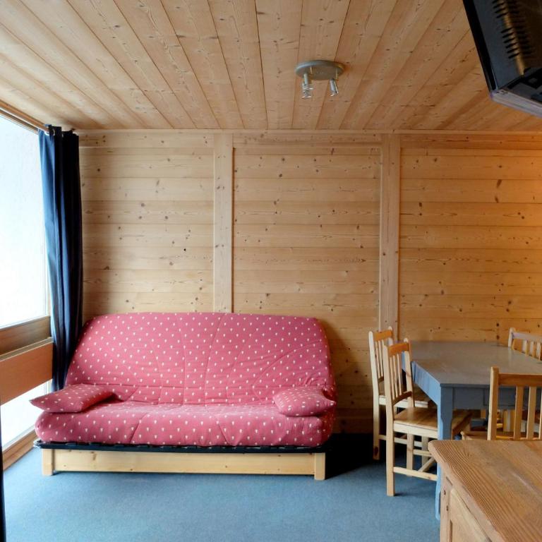 Studio confortable avec balcon, près des pistes et animaux acceptés - FR-1-502-497 - Studio - 1