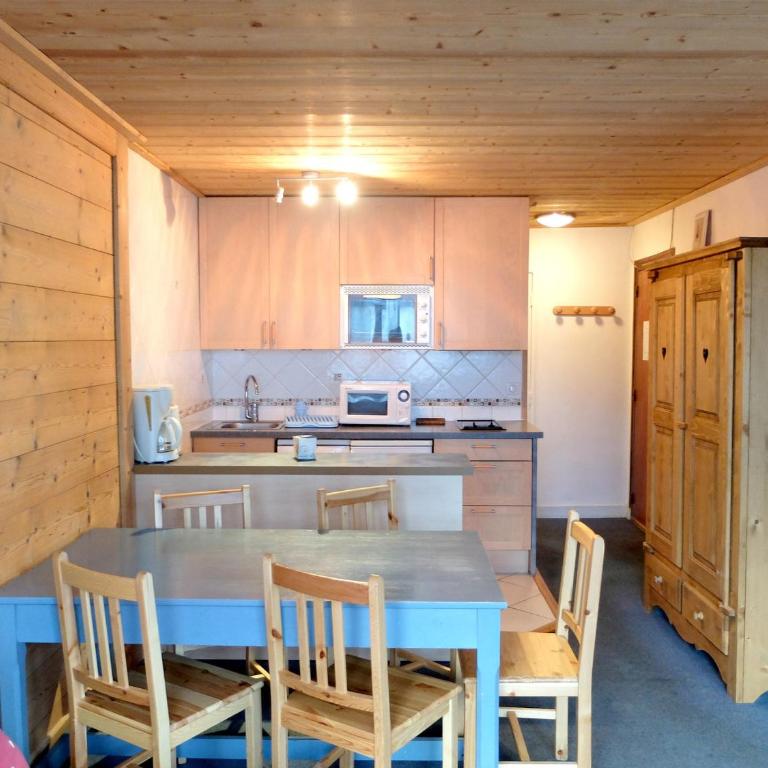 Studio confortable avec balcon, près des pistes et animaux acceptés - FR-1-502-497 - Studio - 7