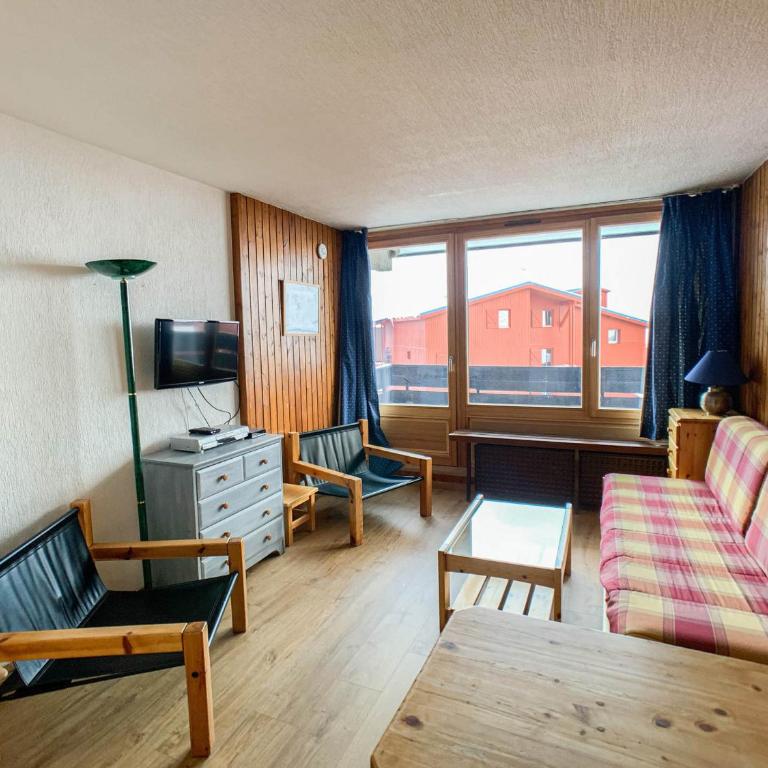 Studio lumineux à Tignes Val Claret, proche pistes et commerces, balcon, animaux permis - FR-1-502-499 - Studio - 10