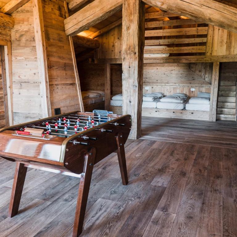 Alpage la Grand Montagne 1858 - Superior Chalet - 12
