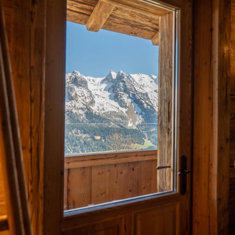Alpage la Grand Montagne 1858 - Superior Chalet - 19