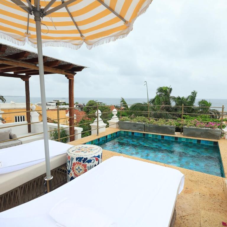 Casa Pestagua Relais Châteaux - Suite con vistas al mar - 5