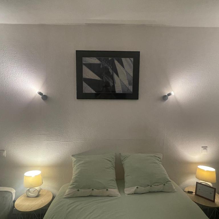 Residence Adele - Chambres en toute autonomie - Chambre Double avec Salle de Bains Privative - 1